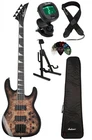 Jackson Series Concert Bass Cb JS3P Guitar Essentials Bundle - New. Price: $549.99.