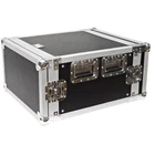 Seismic Audio Space Rack Case Road Steel Corners SAR6 New. Price: $199.99.