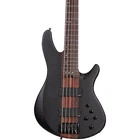 Schecter Charles Berthoud CB-5 5-STRING Electric Bass Guitar See Thru Blk Satin New. Price: $1549.00.