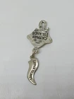 Sterling Silver 925 Cayman Islands Stingray Pendant Pre-owned. Price: $37.95.