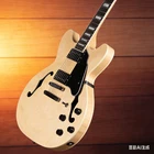 Spot Goods Nat Semi-hollow Body Electric Guitar H-h Grote 335-01 New. Price: $266.00.