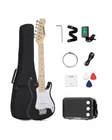 30 Inch Kids Electric Guitar Kit Beginner Complete Bundle With Smooth Fingerb... New. Price: $118.88.