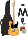 Fender Squier Affinity Telecaster - Butterscotch Blonde W/ Gig Bag New. Price: $359.99.