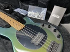 Ernie Ball Music Man Stingray Special H Electric Bass - Emerald Iris Open. Price: $1988.98.