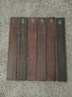 Macassar Ebony Bass 6 String Fingerboard (first Grade Quality) New. Price: $60.00.