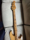 G&l Vintage Bass Guitar 4 String Natural Finish Usa Fullerton Ca. Used. Price: $2400.00.