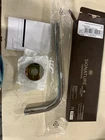 Signature Hardware 483909 12-3/8" Wall Mounted Shower Arm And Flange Chrome Open. Price: $68.68.