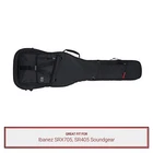 Gator Bass Guitar Case Fits Ibanez SRX705, SR405 Soundgear New. Price: $169.99.