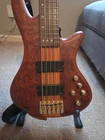 Schecter Stiletto Studio 5 Diamond Series (with Hard Case) Used. Price: $699.00.