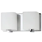 Maxim 11252SW Chrome Wrap 2-LIGHT 13"W Bathroom Vanity New. Price: $78.40.