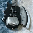 Ship Us 4 String Axe Gene Simmons Electric Bass Guitar Rosewood Fingerboard New. Price: $299.00.
