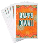 Hallmark Golden Thread Happy Diwali Greeting Cards (6 With Envelopes) New. Price: $12.75.