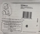 Delta T27959-CZ Trinsic Shower Trim Only Champagne Bronze *read* Open. Price: $359.99.