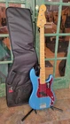 2025 Fender American Professional Classic Precision Bass Lake Placid Blue W/ Bag Open. Price: $1539.99.