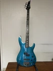 Electric Bass Guitar Ibanez SB1200S Jewel Blue Used. Price: $499.00.