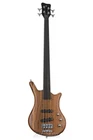Warwick Pro Series Thumb Bo Fretless 4-STRING Bass Natural Satin New. Price: $3895.00.