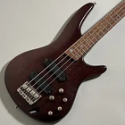 Ibanez SR500 4-STRING Electric Bass Brown Made Japan Preowned From Used. Price: $415.00.