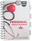 Portage Notebooks Medical Records Organizer - Chronic Illness Essentials Blood New. Price: $26.99.
