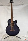 Ibanez AEB20E-TKS Acoustic Bass Guitar Silver Burst Used. Price: $200.00.