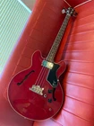 Epiphone EB-2 Semi-acoustic Bass Electric Guitar W/ Sc Made In 1991 Japan Used. Price: $1585.00.
