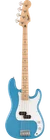 Fender Squier Sonic 4-STRING Precision Bass, Maple Neck, California Blue New. Price: $269.99.