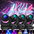 Gdjrttk 4PCS 10R 275W Sharpy Beam Moving Head Stage Light Disco Bar Wedding New. Price: $1139.96.