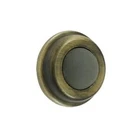 Deltana WB100 Wall Door Stop, Flush Bumper, Diameter 1" New. Price: $14.50.