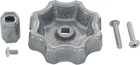 Danco Outdoor Faucet Water Spigot Handle Hose Bibb Pack Of 1, Silver/pewter New. Price: $11.09.