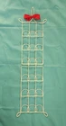 Hallmark Metal Scroll Hanging Folding Bow Christmas Card Holder 36" Used. Price: $19.99.