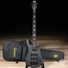 Spector Euro Lx Neck-thru 5-STRING Emg Bass Trans Black Stain Matte New. Price: $3599.99.