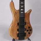 Spector Euro 5 Lx Spalted Maple Ex-ltd Natural Used Electric Bass Guitar 2023. Price: $3330.61.