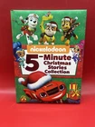 Nickelodeon 5-MINUTE Christmas Stories Book By Random House (2017) Brand. Price: $10.92.