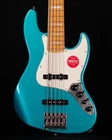 Squier Classic Vibe Active 70S Jazz Bass V, Maple Fb, Ocean Turquoise New. Price: $619.99.