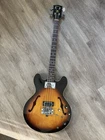 1968 Gibson EB-2D Color Sunburst Electric Bass Guitar Used. Price: $6900.00.