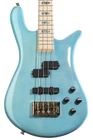 Spector Euro 4 Cst Electric Bass Guitar - Robbin's Egg Blue, Sweetwater New. Price: $3499.99.
