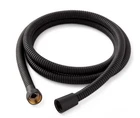Signature Hardware Fundamentall 60" Hand Shower Hose SHH1010MB Open. Price: $40.84.