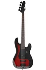 Esp Ltd SURVEYOR-204DX Electric Bass Guitar Red Burst New. Price: $549.00.