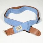 Ibanez Guitars X-long 67" Designer Collection Padded Strap Leather Ends Used. Price: $24.00.