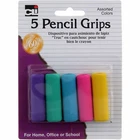 2 Pack Charles Leonard Inc Assorted Colors Pencil Grips, 5 Ct New. Price: $8.32.