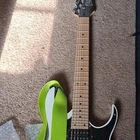 Ibanez White Electric Guitar Maple Neck 24 Frets 6 String Right-handed W/ Strap Used. Price: $126.00.