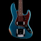 Fender Custom Shop 1960 Jazz Bass Relic Aged Ocean Turquoise New. Price: $4700.00.