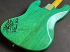 Fender Japan JB62G-70 Mod Jazz Bass Charcoal Green Used. Price: $1603.71.