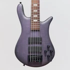 Spector Euro 5 Lx String Neck Through Electric Bass Guitar - Nightshade Matte Open. Price: $3059.00.