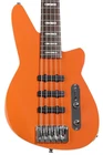 Reverend Triad 5-STRING Bass Guitar Baked Orange With Rosewood Fingerboard New. Price: $1399.00.