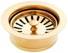 Signature Hardware SHDF130BG 3-1/2" Garbage Disposal Flange With Basket Strainer Open. Price: $39.99.