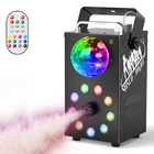 Uking Machine Smoke With Disco Ball Lights 9 Led 700W Fogger New. Price: $38.12.