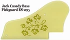Jack Casady Bass Pickguard Creme W/gold ES295 Design For Epiphone Guitar Project. Price: $89.99.