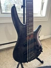Ibanez SRFF805 Soundgear 5-STRING Electric Bass Guitar Black Ash 2017 Rosewood Used. Price: $649.00.