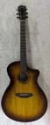 Breedlove Pursuit Exotic Concerto Tiger's Eye Acoustic Electric Guitar Open. Price: $549.00.