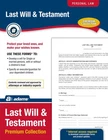 Adams Last Will & Testament Forms, 8.5 X 0.12 11 Inches, White New. Price: $19.57.